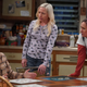 Sara Gilbert, Lecy Goranson, Laurie Metcalf in The Conners season 3